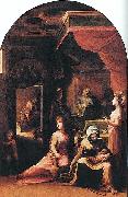 Domenico Beccafumi Birth of the Virgin painting